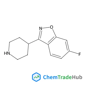6-Fluoro-3-(4-piperidinyl)-1,2-benzoxazole