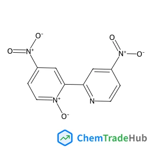 4-Nitro-2-(4-nitro-2-pyridinyl)pyridine 1-oxide