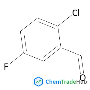 2-Chloro-5-fluorobenzaldehyde