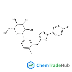 (1S)-1,5-Anhydro-1-(3-{[5-(4-fluorophenyl)-2-thienyl]methyl}-4-methylphenyl)-D-glucitol