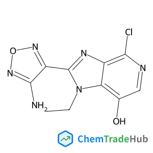 2-(4-Amino-1,2,5-oxadiazol-3-yl)-4-chloro-1-ethyl-1H-imidazo[4,5-c]pyridin-7-ol