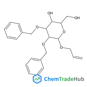 Allyl 2,3-di-O-benzyl-beta-D-glucopyranoside