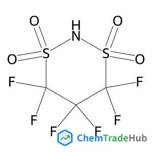 4,4,5,5,6,6-Hexafluoro-1,3,2-dithiazinane 1,1,3,3-tetraoxide