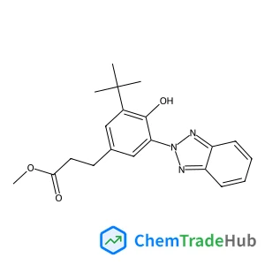 Methyl 3-[3-(2H-benzotriazol-2-yl)-4-hydroxy-5-(2-methyl-2-propanyl)phenyl]propanoate