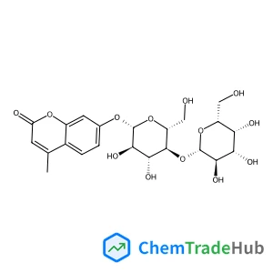 4-Methyl-2-oxo-2H-chromen-7-yl 4-O-beta-D-galactopyranosyl-beta-D-glucopyranoside