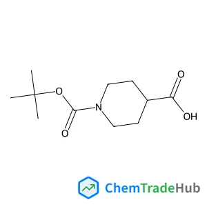 1-{[(2-Methyl-2-propanyl)oxy]carbonyl}-4-piperidinecarboxylic acid