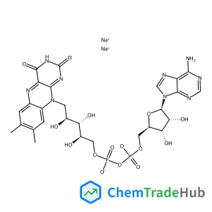 Flavin Adenine Dinucleotide Disodium Salt Hydrate