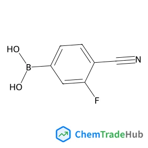 (4-Cyano-3-fluorophenyl)boronic acid