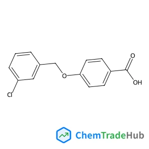 4-[(3-Chlorobenzyl)oxy]benzoic acid