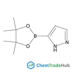 3-(4,4,5,5-Tetramethyl-1,3,2-dioxaborolan-2-yl)-1H-pyrazole