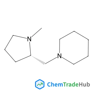 1-{[(2S)-1-Methyl-2-pyrrolidinyl]methyl}piperidine
