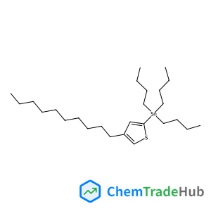 Stannane, tributyl(4-decyl-2-thienyl)-