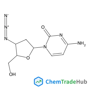 3'-Azido-2',3'-dideoxycytidine