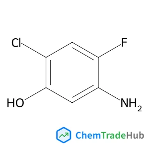 5-Amino-2-chloro-4-fluorophenol
