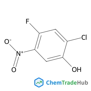 2-Chloro-4-fluoro-5-nitrophenol