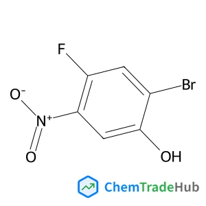 2-Bromo-4-fluoro-5-nitrophenol