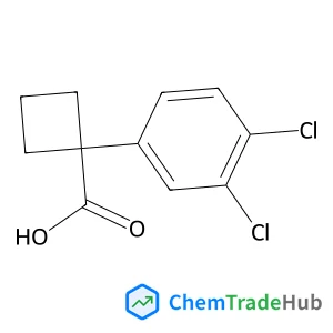 1-(3,4-Dichlorophenyl)cyclobutanecarboxylic acid