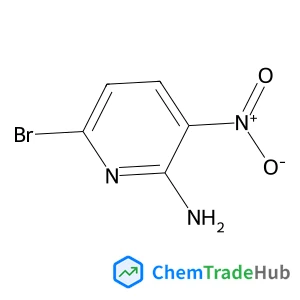 6-Bromo-3-nitro-2-pyridinamine