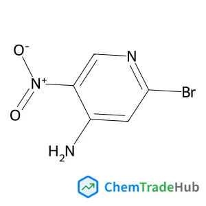 2-Bromo-5-nitro-4-pyridinamine
