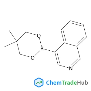 4-(5,5-Dimethyl-1,3,2-dioxaborinan-2-yl)isoquinoline