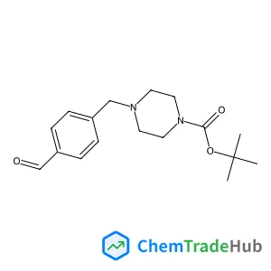 2-Methyl-2-propanyl 4-(4-formylbenzyl)-1-piperazinecarboxylate