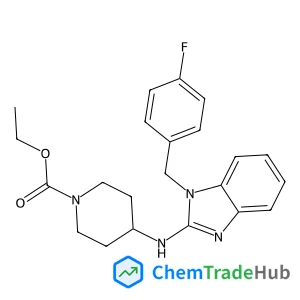 Ethyl 4-{[1-(4-fluorobenzyl)-1H-benzimidazol-2-yl]amino}-1-piperidinecarboxylate