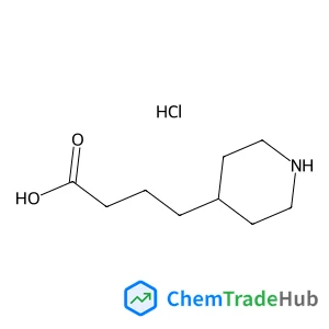 4-(4-Piperidinyl)butanoic acid hydrochloride (1:1)