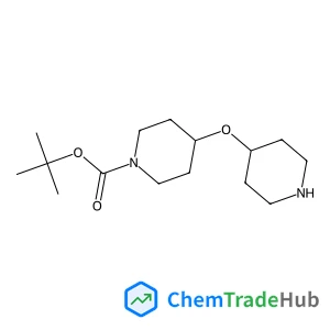 2-Methyl-2-propanyl 4-(4-piperidinyloxy)-1-piperidinecarboxylate