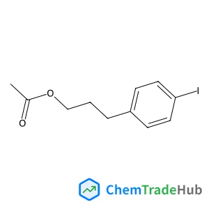 Acetic acid 3-(4-iodo-phenyl)-propyl ester