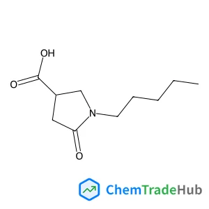 5-Oxo-1-pentyl-3-pyrrolidinecarboxylic acid