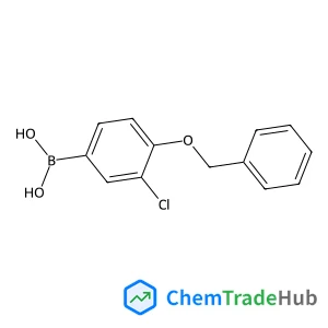 [4-(Benzyloxy)-3-chlorophenyl]boronic acid