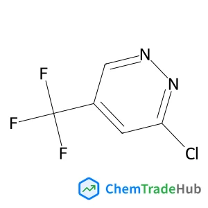 3-Chloro-5-(trifluoromethyl)pyridazine 3-Chloro-5-(trifluoromethyl)pyridazine