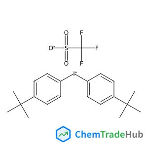 Bis[4-(2-methyl-2-propanyl)phenyl]iodonium trifluoromethanesulfonate