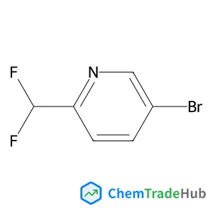 5-Bromo-2-(difluoromethyl)pyridine
