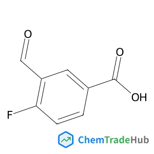 4-Fluoro-3-formylbenzoic acid