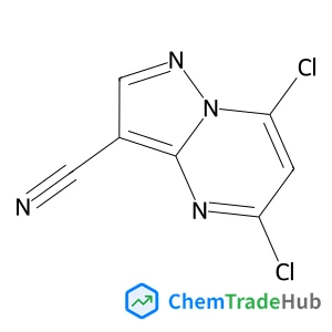 5,7-Dichloropyrazolo[1,5-a]pyrimidine-3-carbonitrile