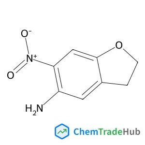 6-Nitro-2,3-dihydrobenzofuran-5-amine