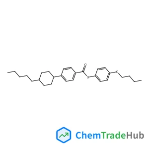4-Butoxyphenyl 4-(trans-4-pentylcyclohexyl)benzoate