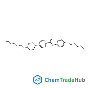 4-Hexylphenyl 4-(trans-4-heptylcyclohexyl)benzoate