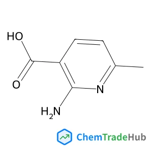 2-Amino-6-methylnicotinic acid