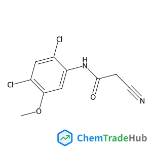 2-cyano-N-(2,4-dichloro-5-methoxyphenyl)acetamide