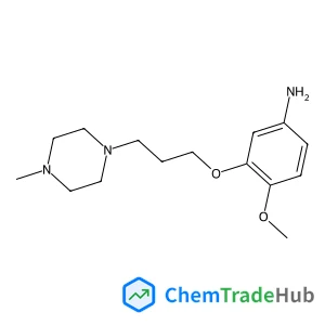 4-Methoxy-3-(3-(4-methylpiperazin-1-YL)propoxy)aniline