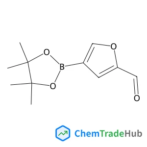 4-(4,4,5,5-Tetramethyl-1,3,2-dioxaborolan-2-yl)furan-2-carbaldehyde
