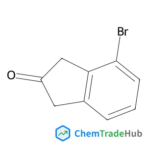 4-Bromo-1,3-dihydro-2H-inden-2-one