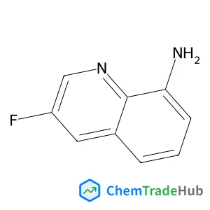 3-Fluoroquinolin-8-amine structure 3-Fluoroquinolin-8-amine structure