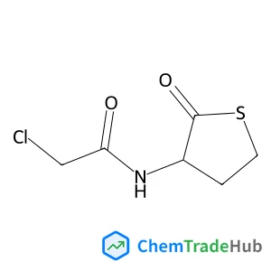 2-Chloro-N-(2-oxotetrahydro-3-thiophenyl)acetamide