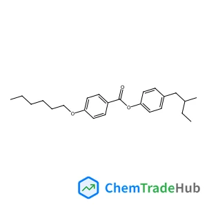 4-(2-Methylbutyl)phenyl 4-(hexyloxy)benzoate