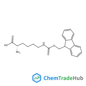 (2S)-2-Ammonio-6-{[(9H-fluoren-9-ylmethoxy)carbonyl]amino}hexanoate
