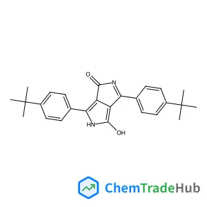 3,6-Bis[4-(2-methyl-2-propanyl)phenyl]-2,5-dihydropyrrolo[3,4-c]pyrrole-1,4-dione