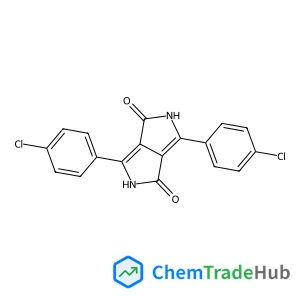 3,6-Bis(4-chlorophenyl)-2,5-dihydropyrrolo[3,4-c]pyrrole-1,4-dione